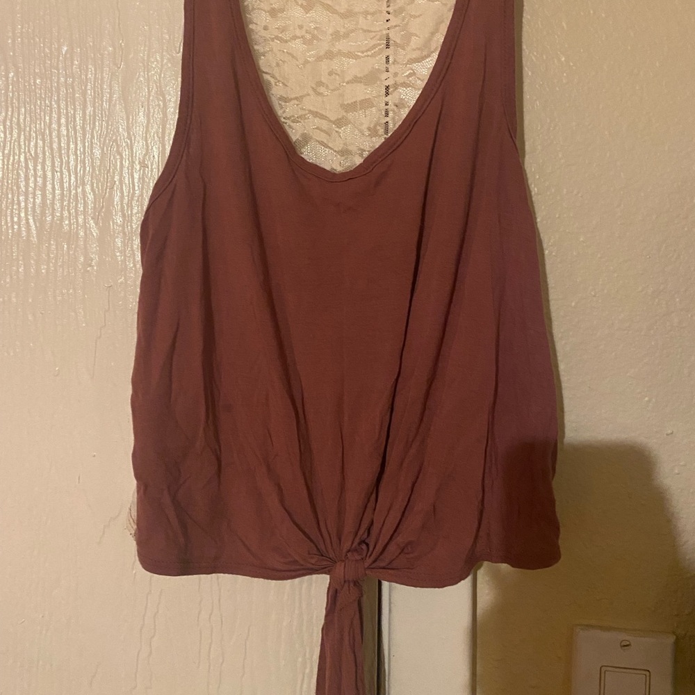 Crop Top Tank Top